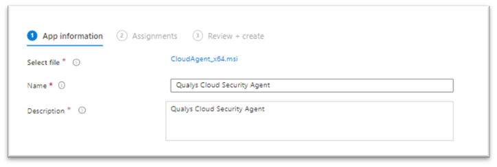 Agent Setup for Microsoft Windows