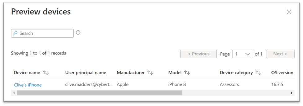 Intune Android/ios Create IOS/Android Filters in Microsoft Intune