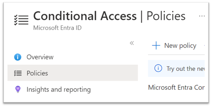 Create a Device-Compliant Conditional Access Policy within Intune.
