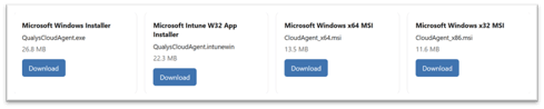Agent Setup for Microsoft Windows