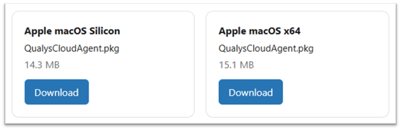 Agent Setup for MAC OS